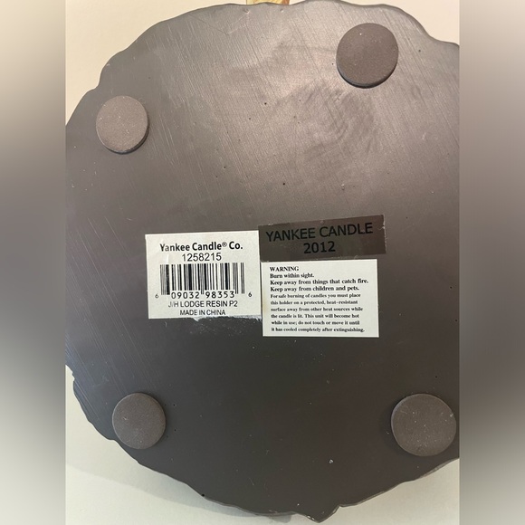 Yankee Candle Jar Holder - 2012 Lodge - Picture 5 of 6